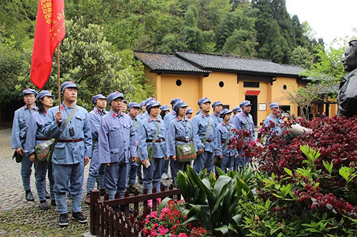 九江紅色培訓(xùn)機構(gòu)_九江紅色拓展基地